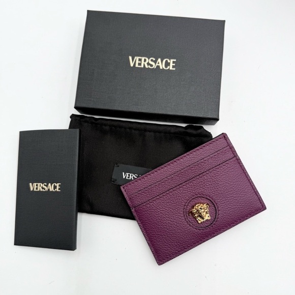 Versace Handbags - Versace Card Holder NWT